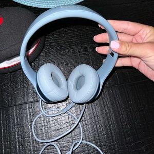 Beats headphones never worn!! Color: blue